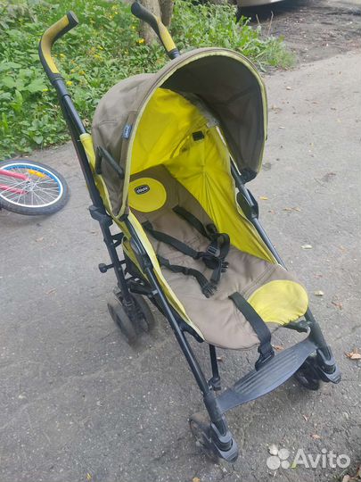 Прогулочная коляска трость