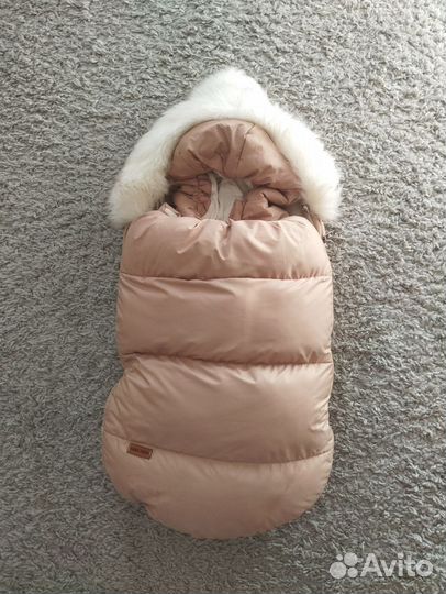 Конверт на выписку зимний для мальчика