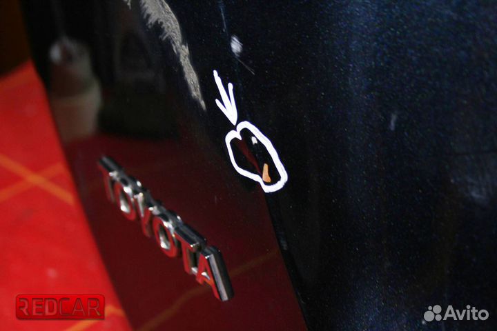 Крышка багажника (15 ) (восстановлена) Toyota Rav