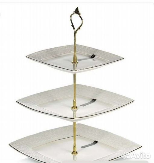 Коралл этажерка для фруктов, канапе