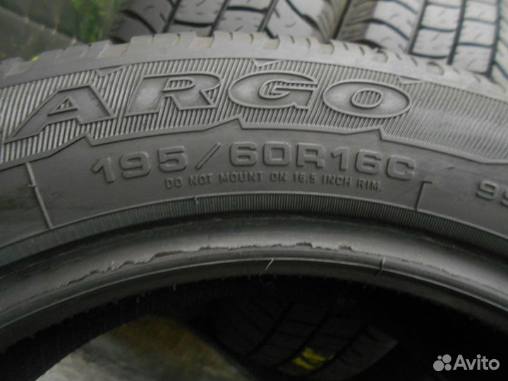 Goodyear Cargo Marathon 195/60 R16C