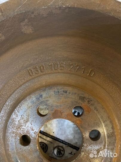 Маховик Volkswagen Polo sedan 1.6 CFN 2011-2015