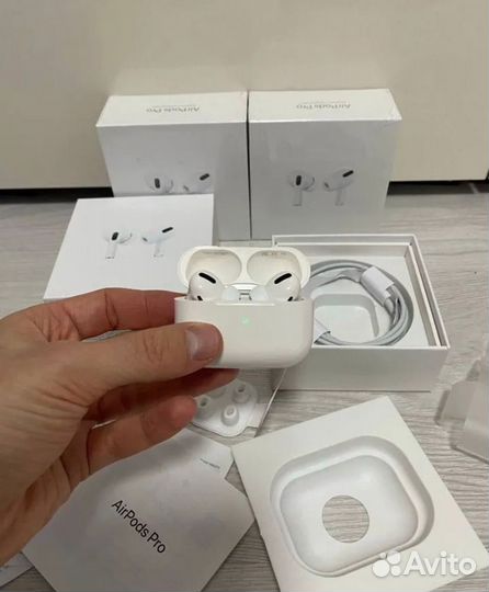 Наушники apple airpods pro 2 чехол в подарок