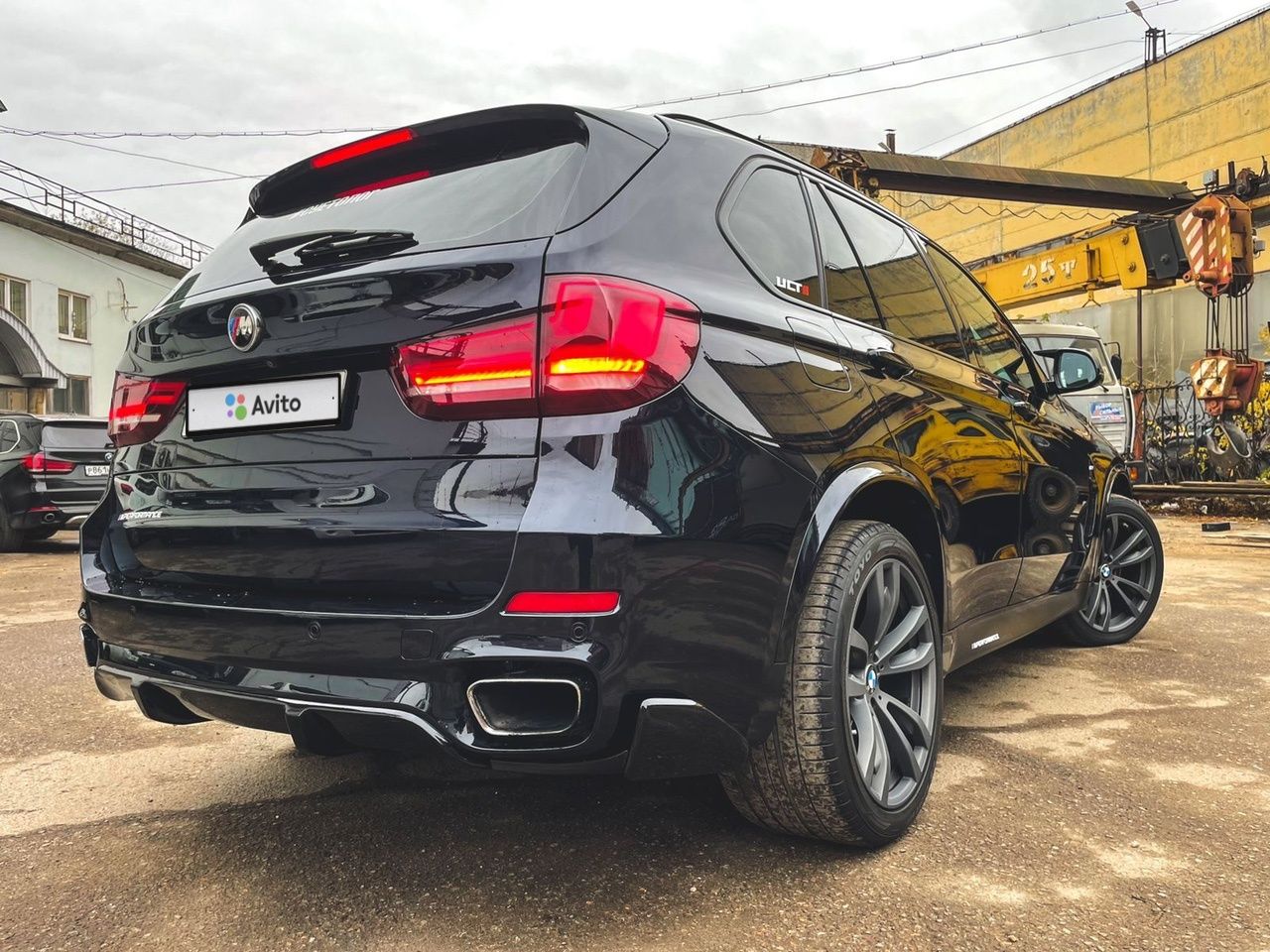 BMW X5: фото владельца