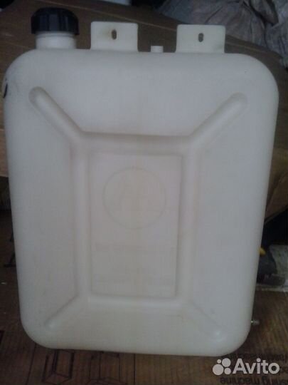 Топливный бачок отопителя планар