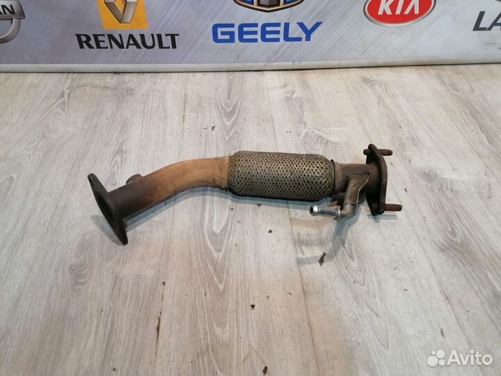 Глушитель Выхлопная труба Kia RIO 3