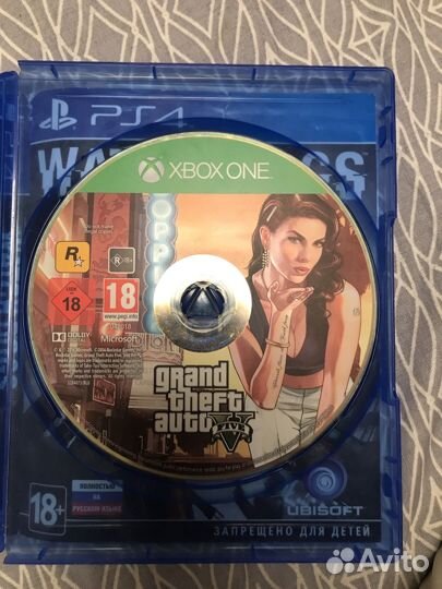 Игра для приставки xbox one gta 5