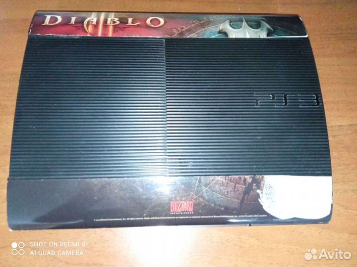 Игровая приставка ps3 slim