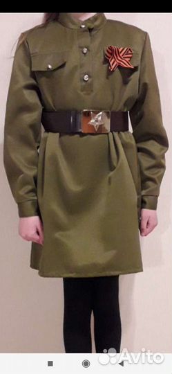 Детская военная форма для девочки