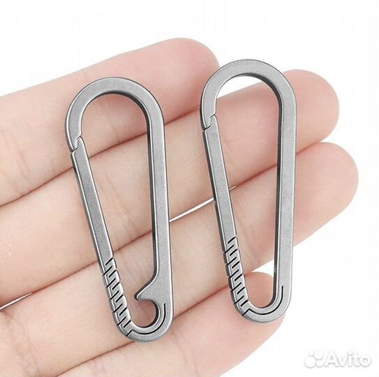 Карабин титановый (1шт)