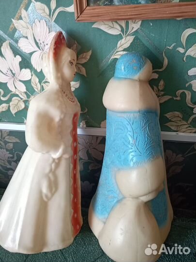 Дед Мороз со Снегуркой