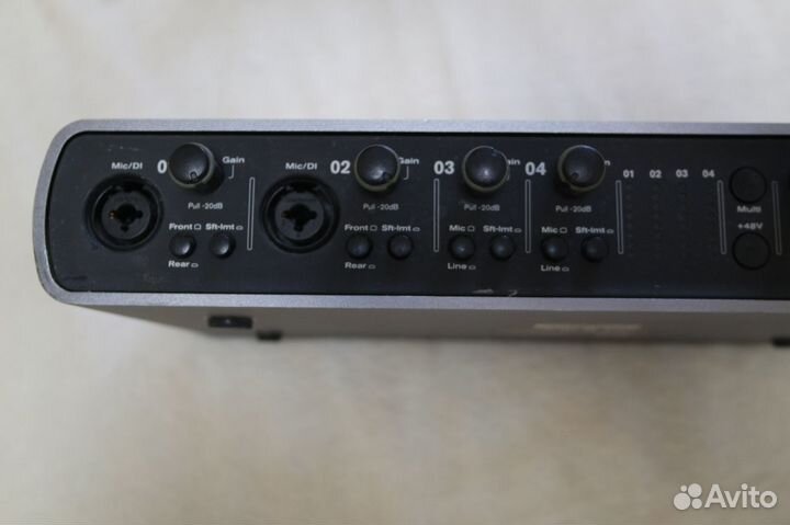 Внешняя звуковая карта Mbox Pro