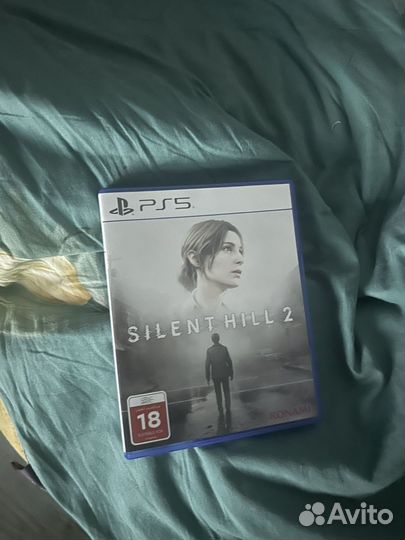 Silent hill 2 remake ps5 диск