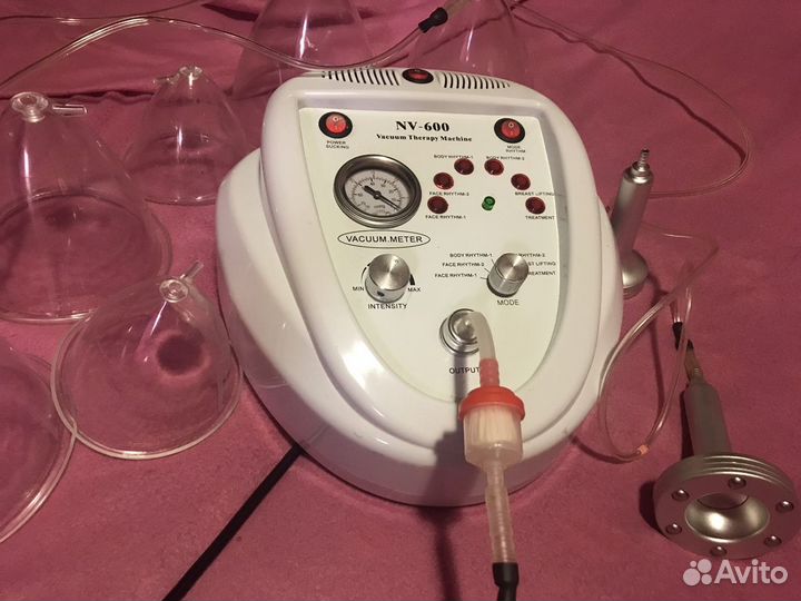 Вакуумно роликовый аппарат для массажа