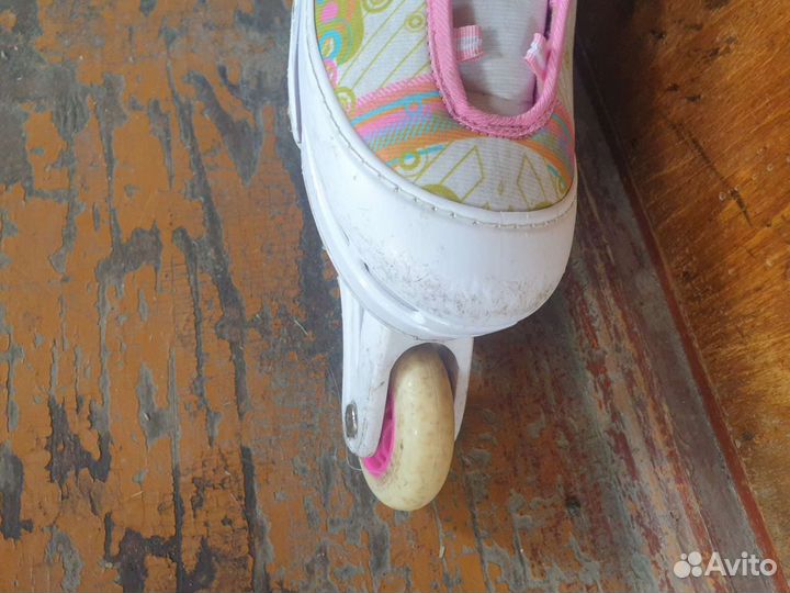 Роликовые коньки раздвижные