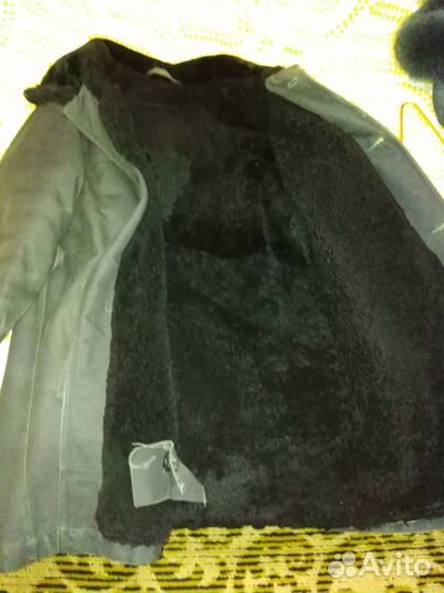 Тулуп мужской р. 50-52