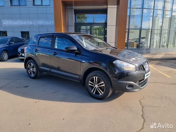 Nissan Qashqai 2.0 CVT, 2013, 207 300 км