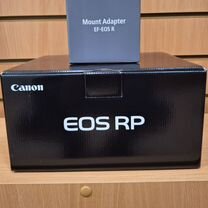 Canon EOS RP Body + EF-EOS R адаптер