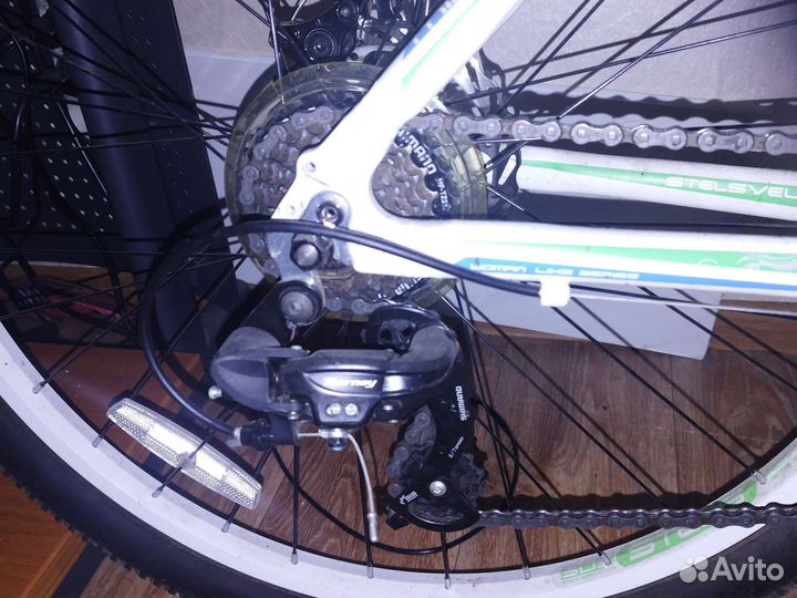 Велосипед Stels miss 5100md (2018)