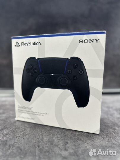 Геймпад DualSense Midnight Black PS5