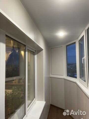 Остекление лоджии в 504 серии