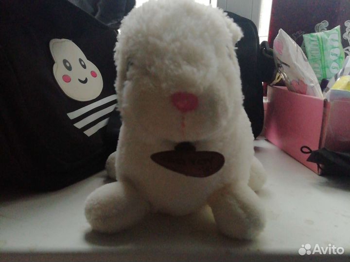 Плюшевый заяц