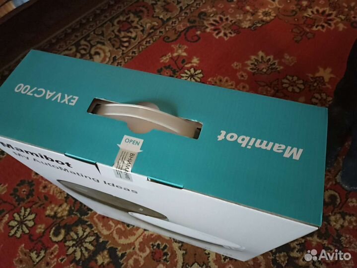 Робот пылесос