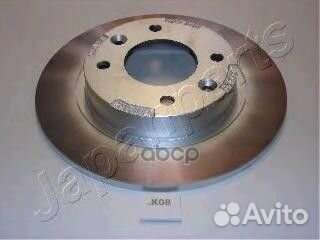 Диск торм. задний dpk08 Japanparts