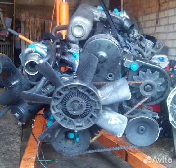 Двигатель Volkswagen LT 28-35 2.4D 2.4TD DV DW