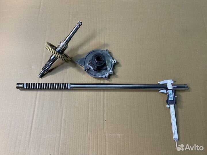 Вал шток рулевой рейки Хонда Цивик 4D