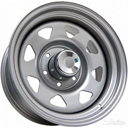 Стальные диски Grizzly SW01 (1172) R16*8.0 / 6*139.7