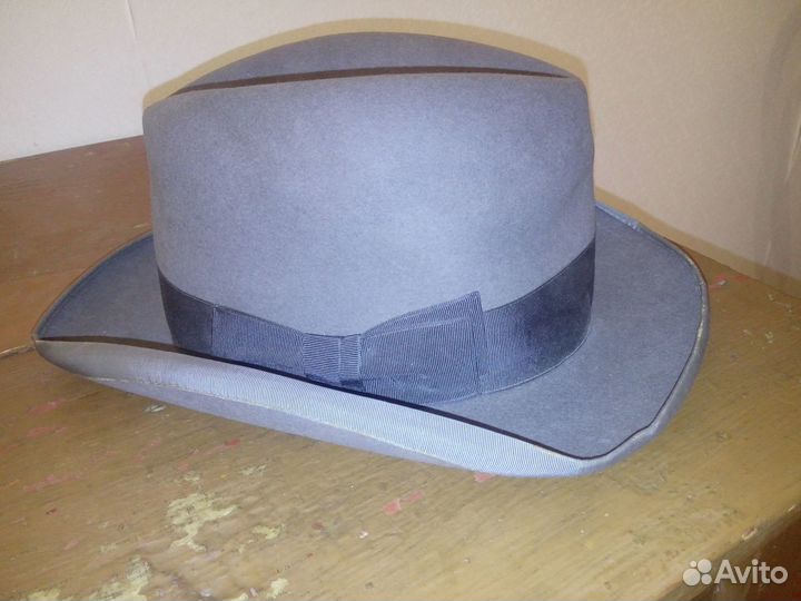 Винтажная шляпа Borsalino