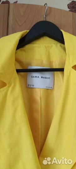 Пальто женское 48 50 zara