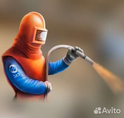 Пескоструй обработка 365 дней