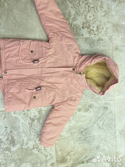 Парка для девочки 104