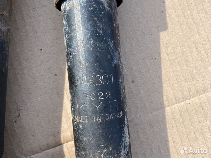 Задний амортизатор daewoo matiz