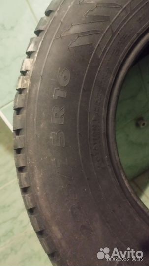 Nokian Tyres Nordman 8 225/75 R16