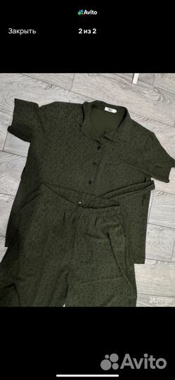 Брючный костюм р.56