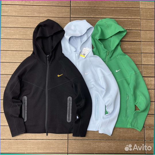 Зип худи Nike Nocta Tech Fleece (Арт товара: 76264)