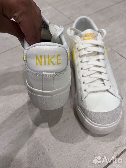 Кеды Nike Blazer Low Platform женские