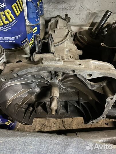 МКПП 5ст subaru TV758vwaba