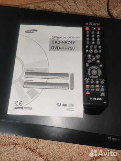 DVD-рекордер Samsung DVD-HR755