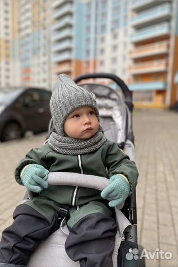 Шапка на весну гномик эльф