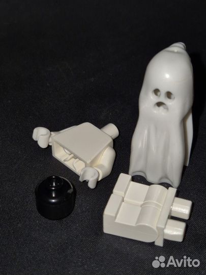 Лего минифигурка привидение