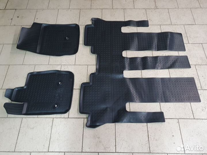 Коврики в салон Toyota Alphard III (2015-н.в.)