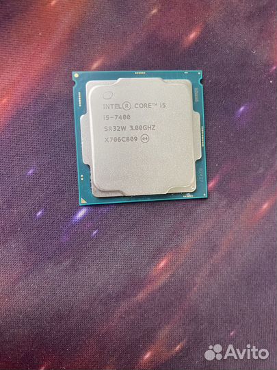 Процессор intel core i5 7400
