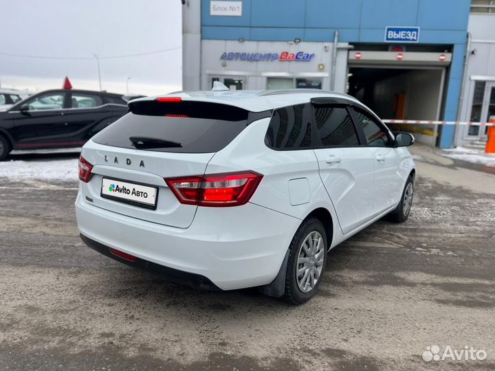 LADA Vesta 1.6 CVT, 2021, 72 615 км