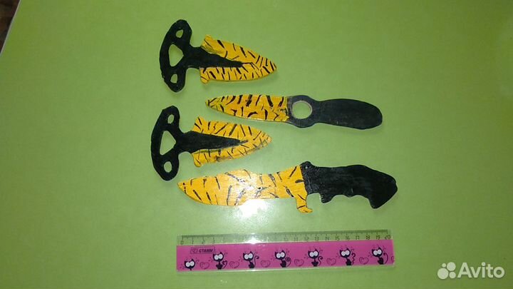 Керамбит деревянный