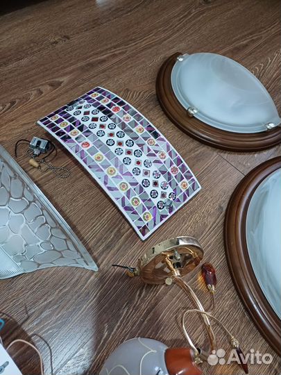 Люстры, бра, светильники