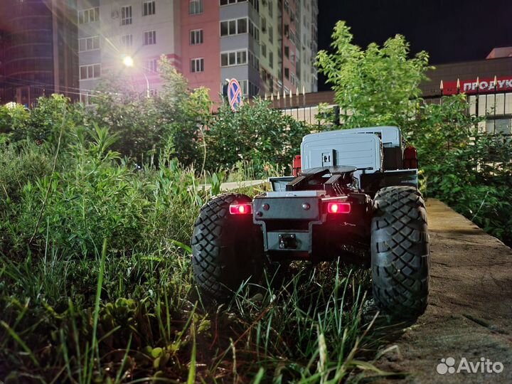 Маз-537 модель 1:12 BC8 crossrc